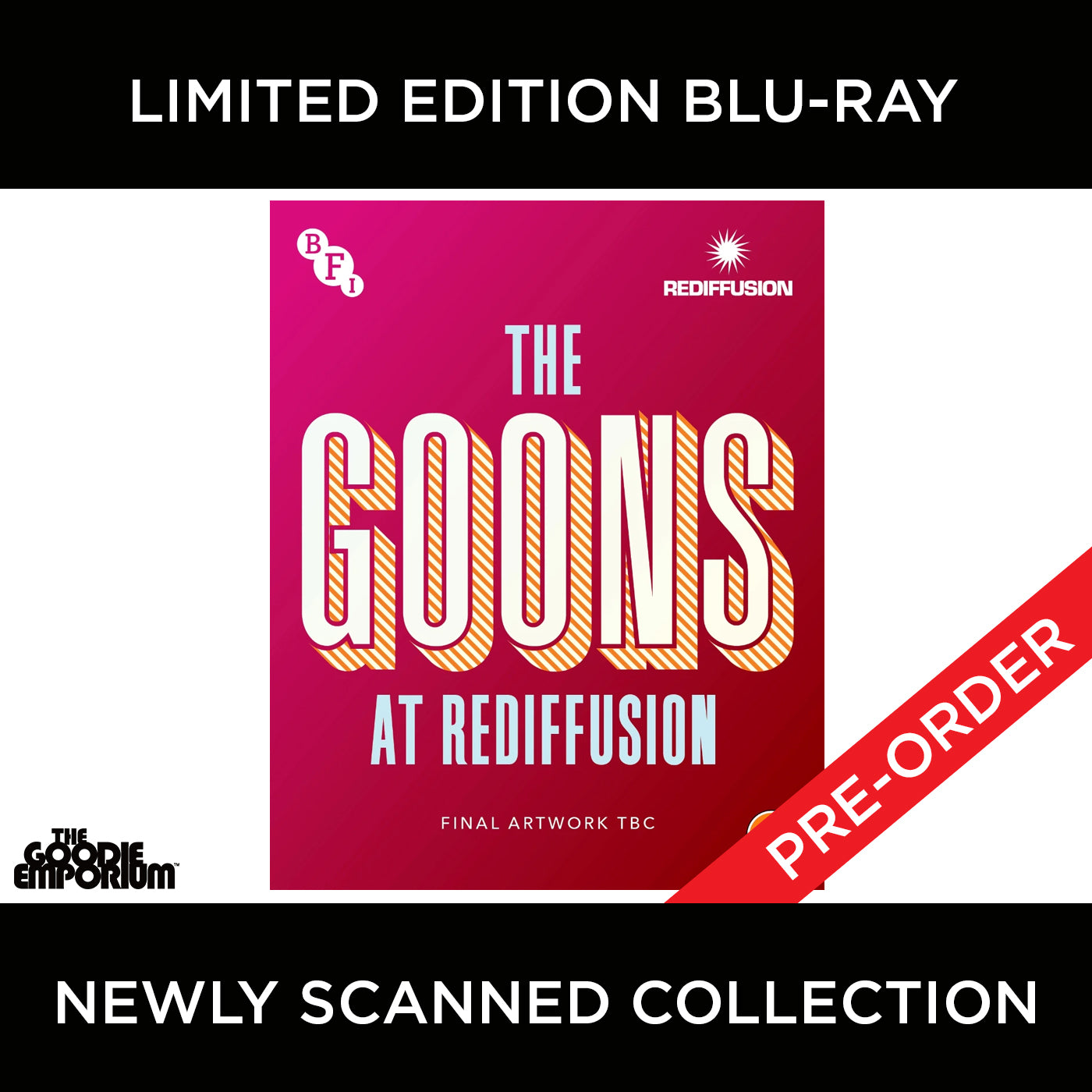 The Goons at Rediffusion Blu-ray BFI British Film Institute Richard Lester Peter Sellers Spike Milligan