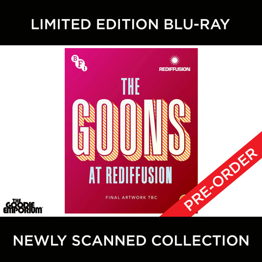 The Goons at Rediffusion Blu-ray BFI British Film Institute Richard Lester Peter Sellers Spike Milligan