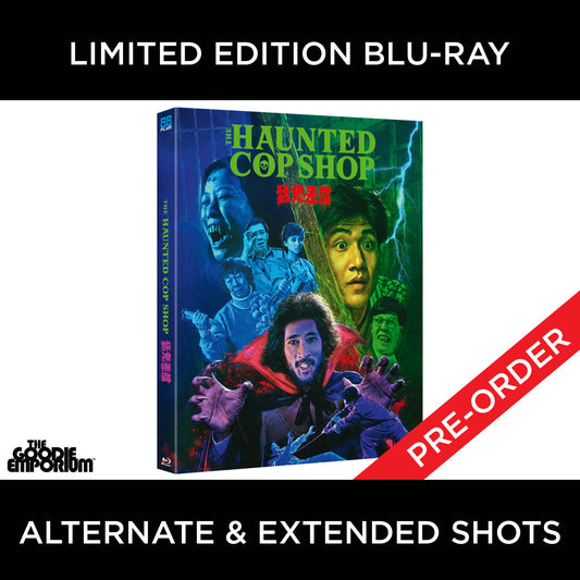 The Haunted Cop Shop Blu-ray 1987 88 Films Jacky Cheung Ricky Hui Jeffrey Lau