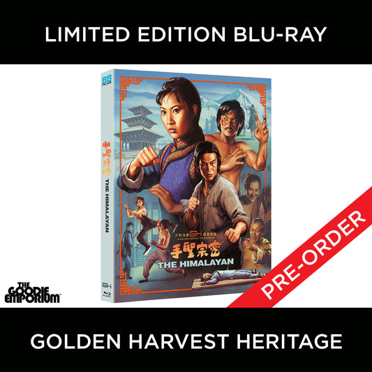 The Himalayan Blu-ray 88 Films 1976 Angela Mao Huang Feng Golden Harvest Dorian Tan Tao-Liang Sammo Hung