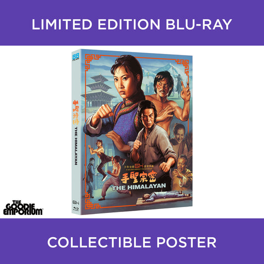 The Himalayan Blu-ray 88 Films 1976 Angela Mao Huang Feng Golden Harvest Dorian Tan Tao-Liang Sammo Hung