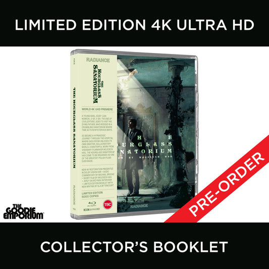 The Hourglass Sanatorium Blu-ray 4K Ultra HD 1973 Radiance hour glass Jan Nowicki Wojciech Has