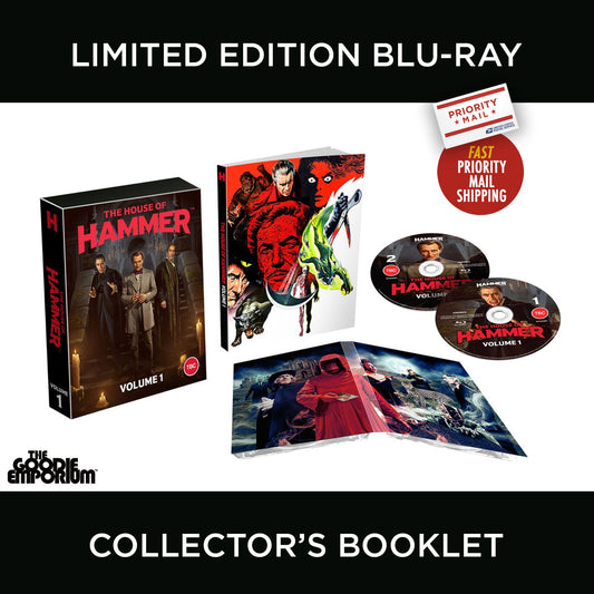 The House of Hammer Volume 1 Blu-ray Magazine 2026