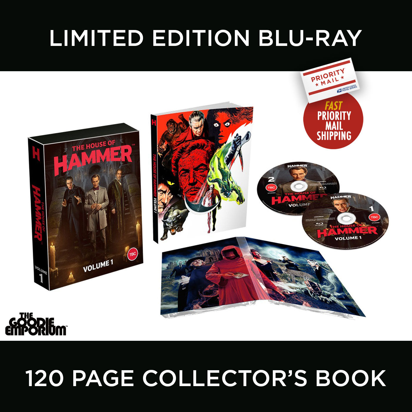 The House of Hammer Volume 1 Blu-ray Magazine 2026