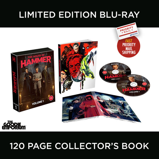 The House of Hammer Volume 1 Blu-ray Magazine 2026