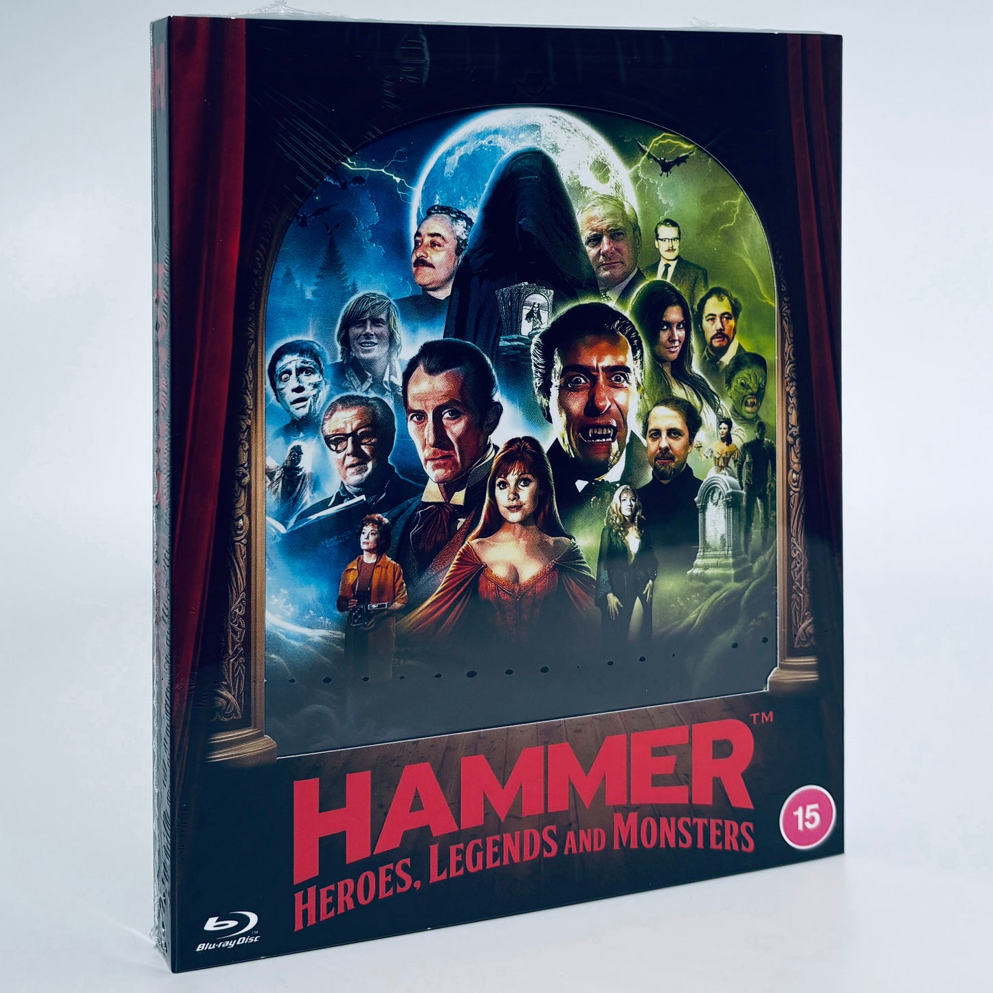 Hammer: Heroes, Legends and Monsters Blu-ray 2024 Hammer Films Documentary