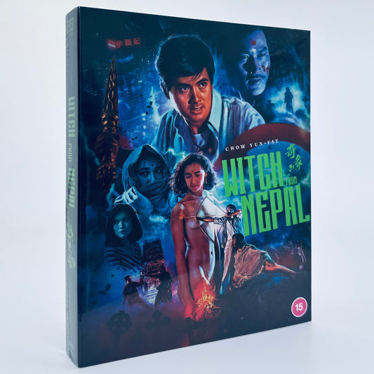 Witch from Nepal Blu-ray 88 Films Tony Ching Siu-Tung Chow Yun-Fat