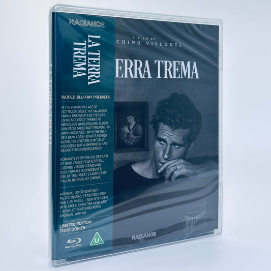 La Terra Trema Blu-ray Radiance Luchino Visconti 1948