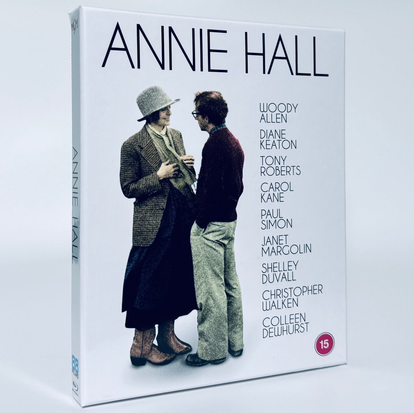 Annie Hall Blu-ray Woody Allen 1977 88 Films Diane Keaton Paul Simon