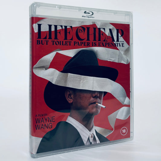 Life is Cheap But Toilet Paper is Expensive Blu-ray Arbelos Films Wayne Wang