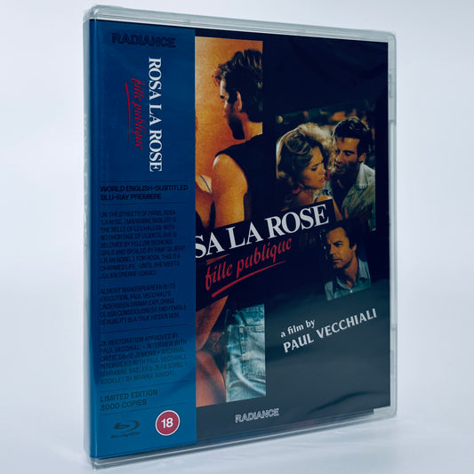 Rosa la rose fille publique Blu-ray Radiance Pierre Cosso Marianne Basler