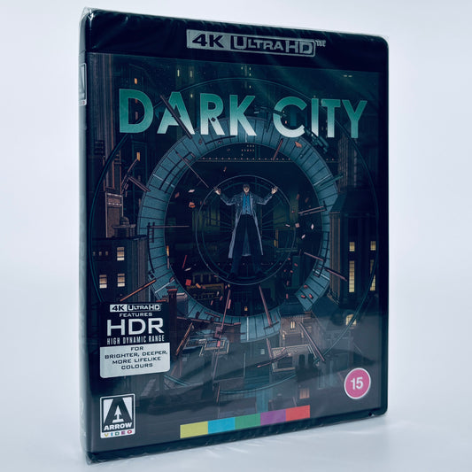 Dark City 4K Ultra HD 1998 Blu-ray UHD Alex Proyas Crow Arrow