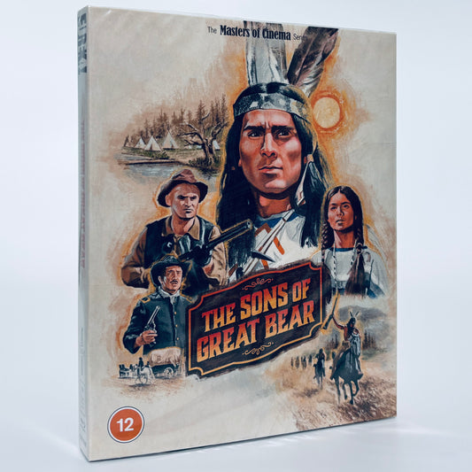 The Sons of Great Bear Blu-ray Eureka She-Bear 1966 East German Western