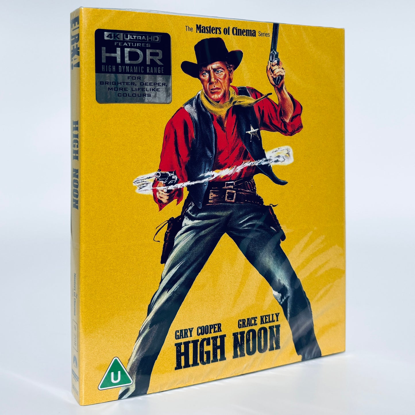 High Noon 4K Ultra HD UHD 1952 Eureka Gary Cooper Fred Zinnemann Grace Kelly