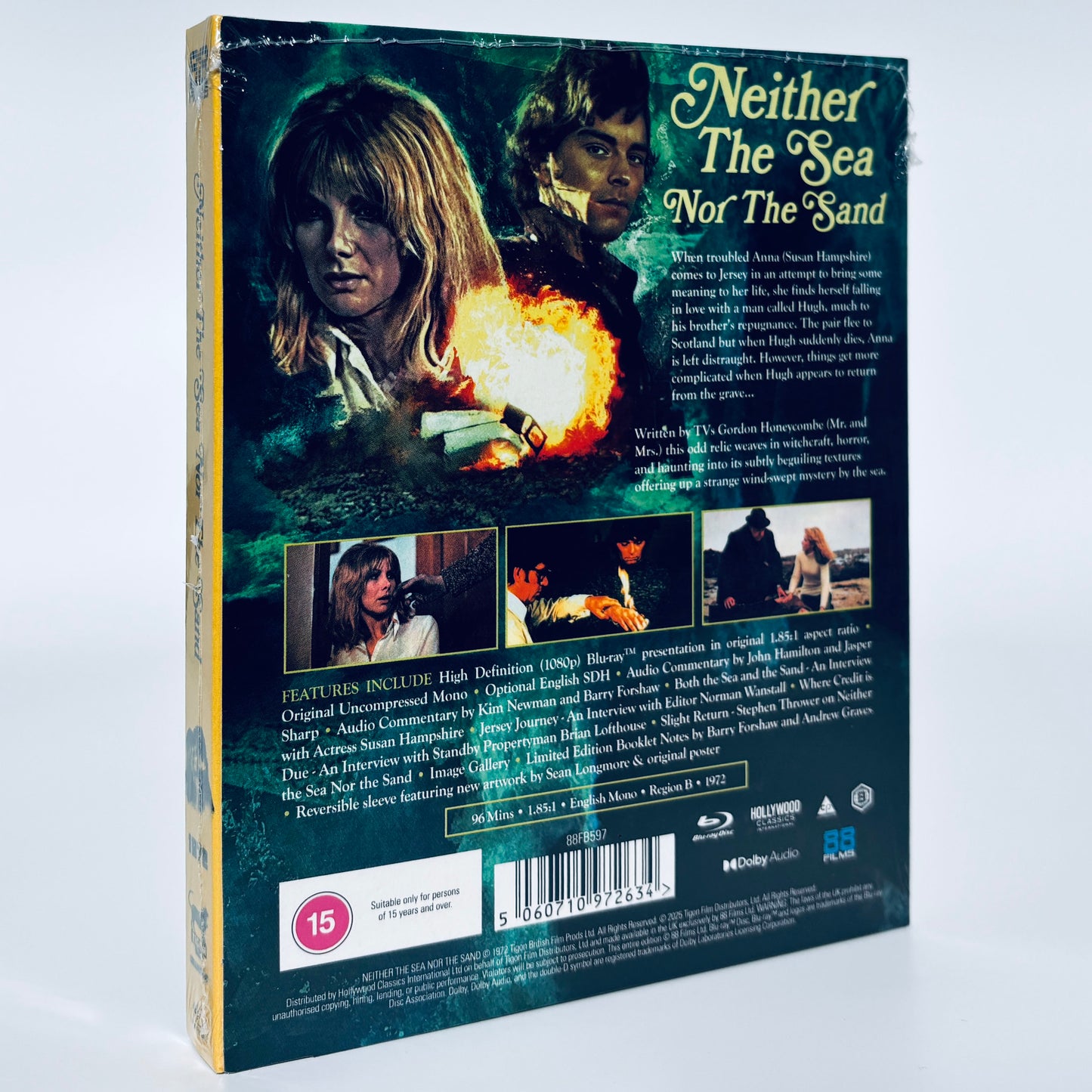 Neither the Sea nor the Sand Blu-ray Exorcism of Hugh 88 Films Tigon 1972