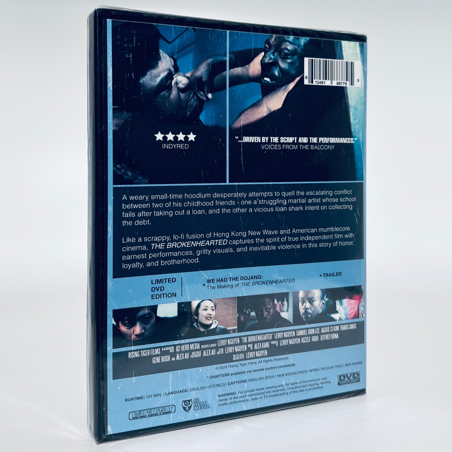 The Brokenhearted DVD Leroy Nguyen Rising Tiger Films 02 Hero Media Broken hearted