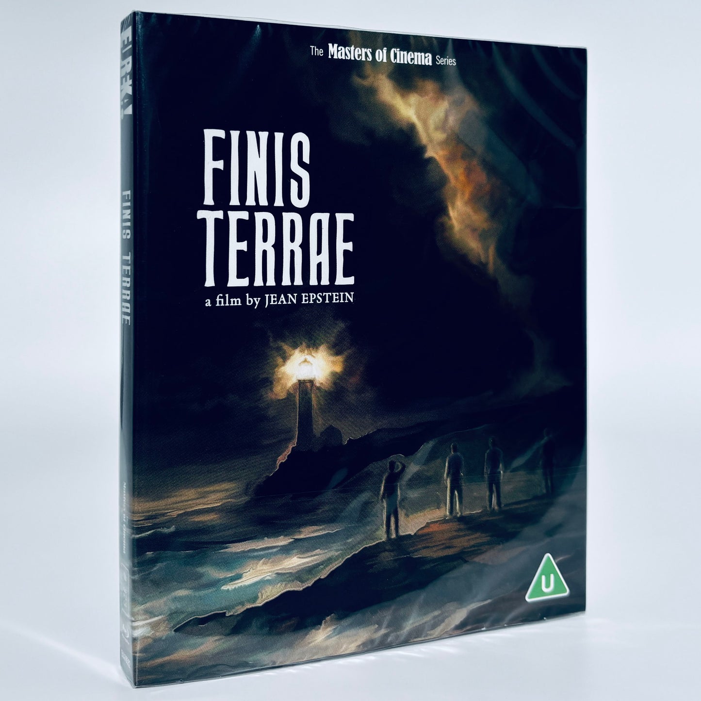 Finis Terrae Blu-ray 1929 Eureka Jean Epstein French France Silent Film