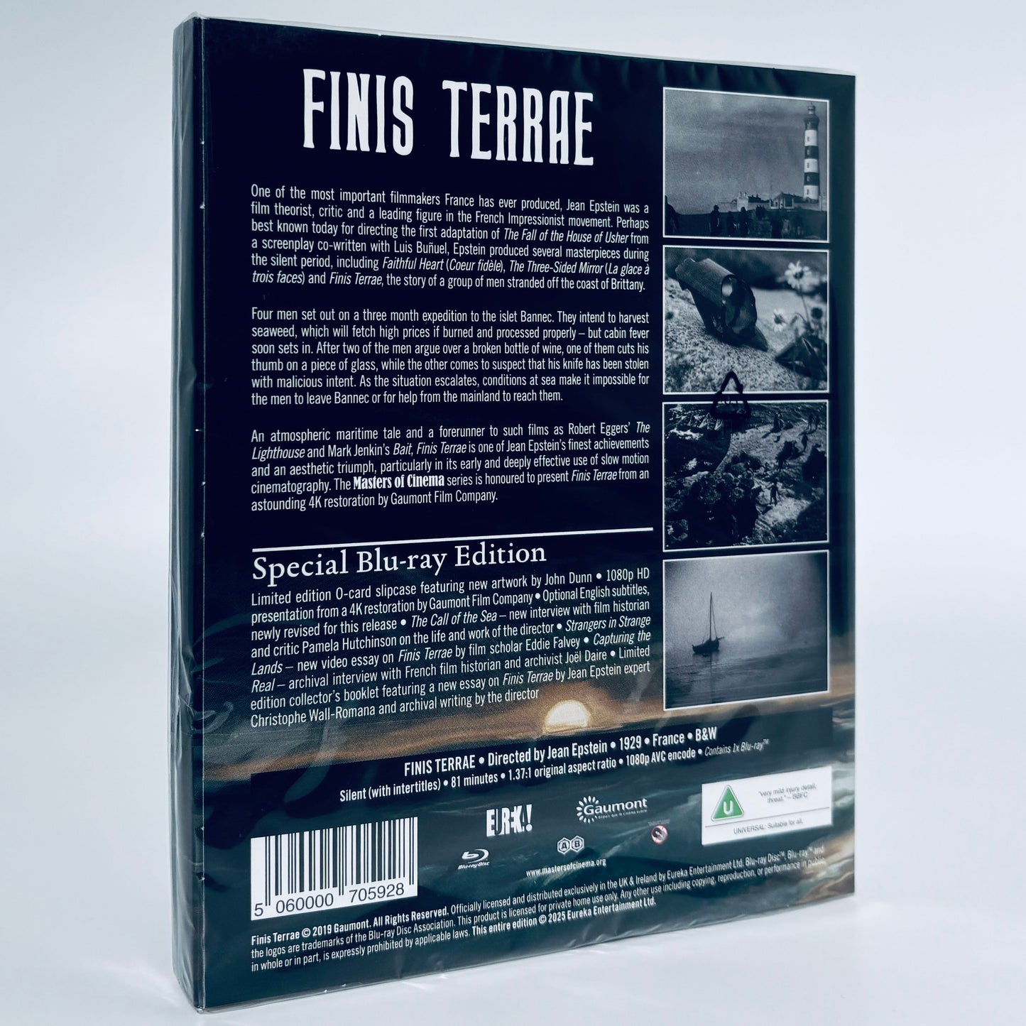 Finis Terrae Blu-ray 1929 Eureka Jean Epstein French France Silent Film