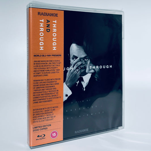 Through and Through Blu-ray 1973 Radiance Grzegorz Królikiewicz Franciszek Trzec