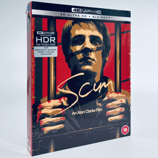 Scum 4K Ultra HD Blu-ray 88 Films UHD 1979 Alan Clarke Ray Winstone