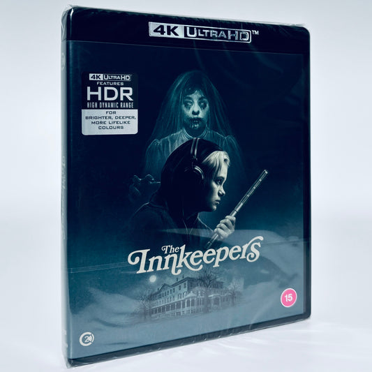 The Innkeepers 4K Ultra HD Inn keepers Blu-ray Second Sight Ti West Standard
