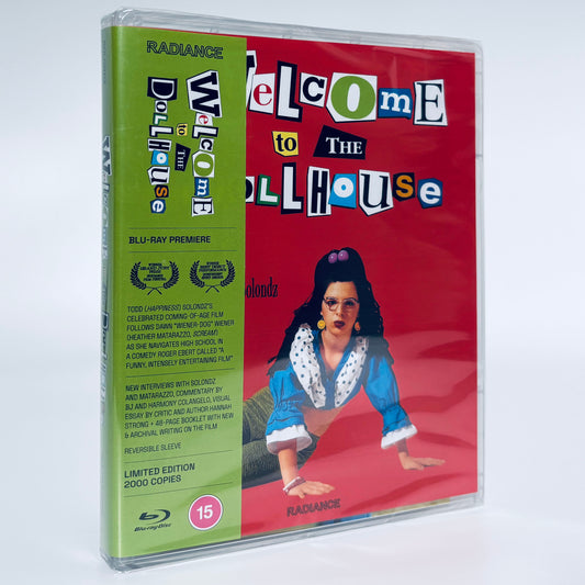Welcome to the Dollhouse 1995 Blu-ray Radiance Todd Solondz Doll House