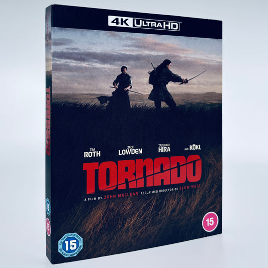 Tornado 4K Ultra HD UHD Lionsgate Samurai Western Tim Roth Takehiro Hira