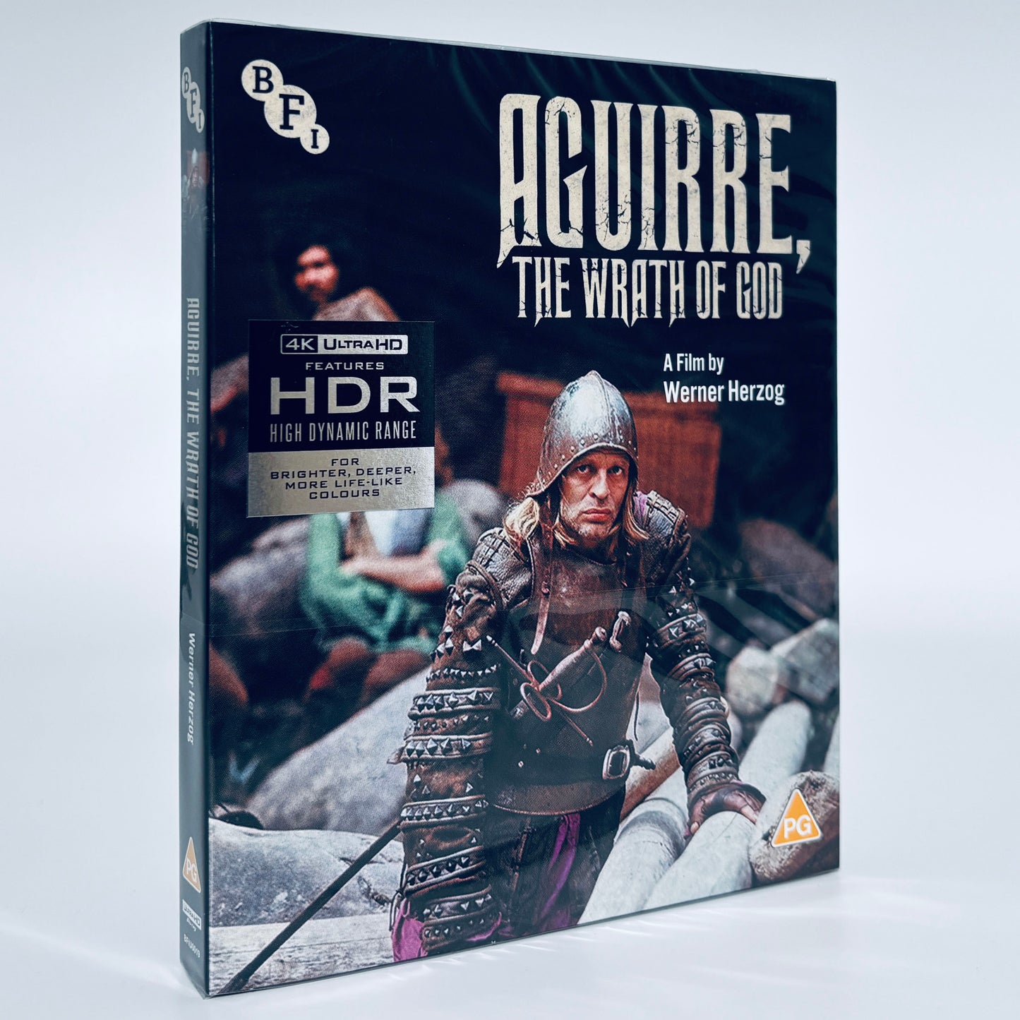 Aguirre the Wrath of God 4K Ultra HD 1972 Blu-ray BFI Werner Herzog Klaus Kinski