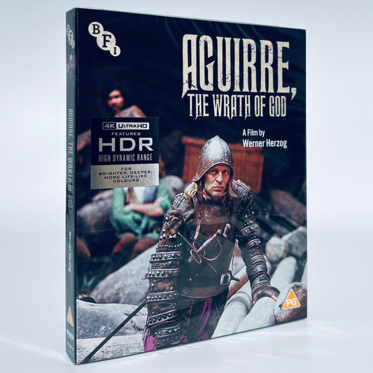 Aguirre the Wrath of God 4K Ultra HD 1972 Blu-ray BFI Werner Herzog Klaus Kinski