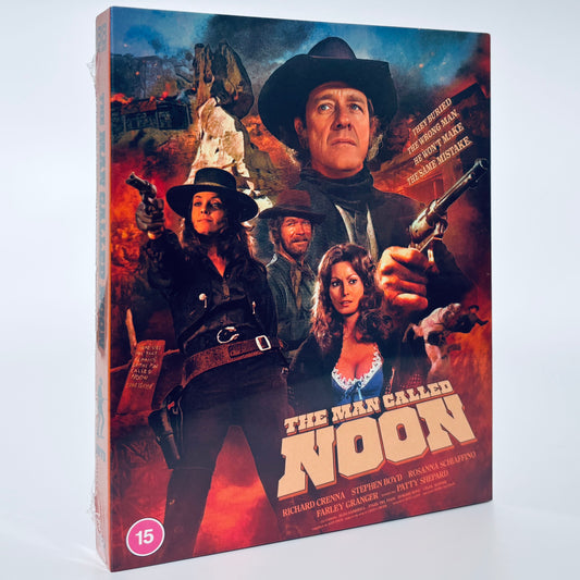 The Man Called Noon Blu-ray 1973 88 Films Richard Crenna Western Louis L'Amour