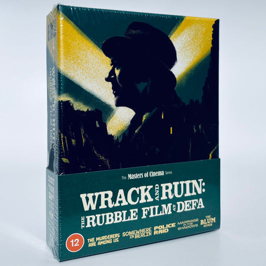 Wrack and Ruin The Rubble Film At Defa Blu-ray Eureka Murderers Are Among Us