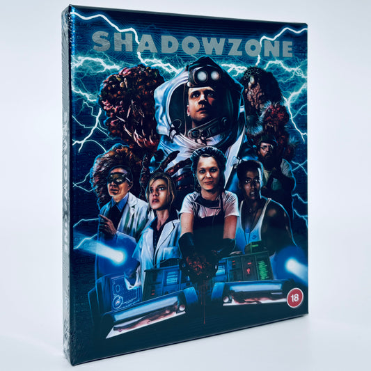 Shadowzone Blu-ray 1990 88 Films Shadow zone Louise Fletcher Charles Band
