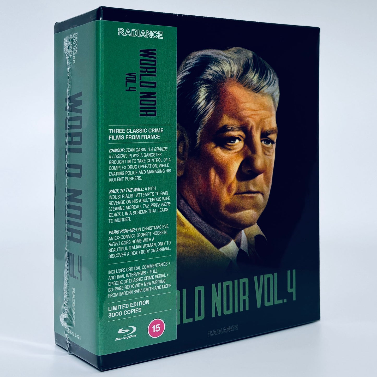 World Noir Vol 4 Volume IV Blu-ray Radiance Chnouf Back To The Wall Paris Pick-Up