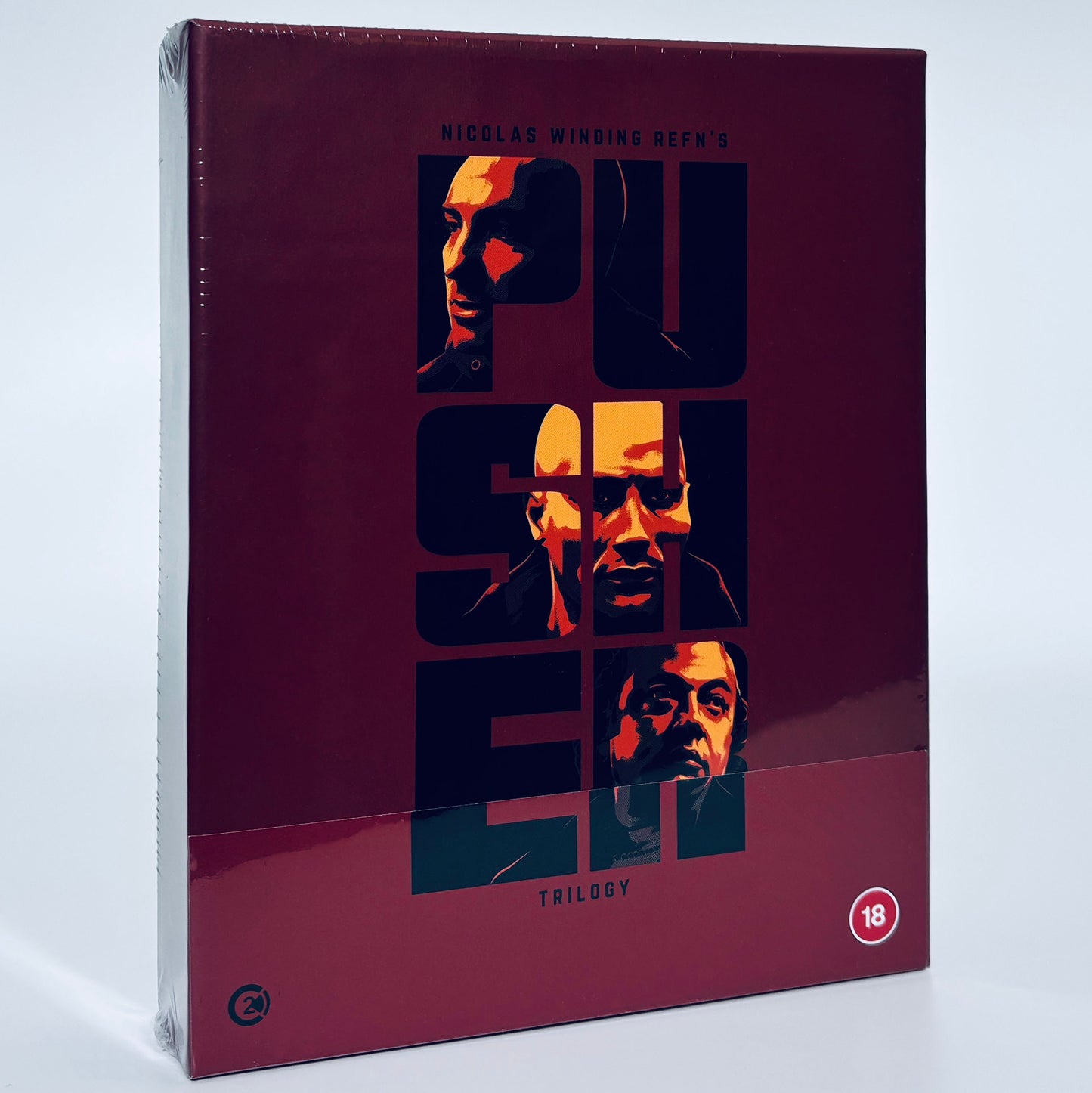 The Pusher Trilogy 4K Ultra HD Blu-ray Second Sight Nicolas Winding Refn II III