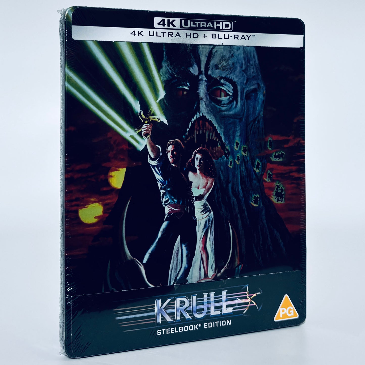 Krull 4K Ultra HD UHD 1983 Blu-ray SteelBook Steel Book Liam Neeson