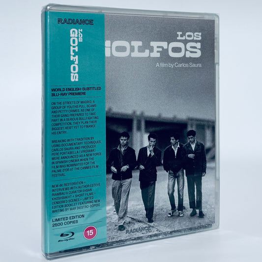 Los golfos Blu-ray Radiance Carlos Saura Manuel Zarzo The Delinquents Hooligans