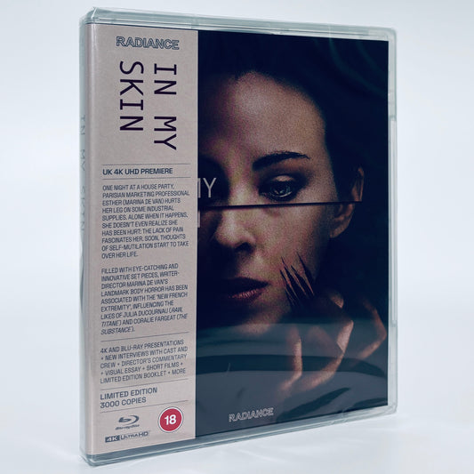 In My Skin 4K Ultra HD Blu-ray Radiance UHD