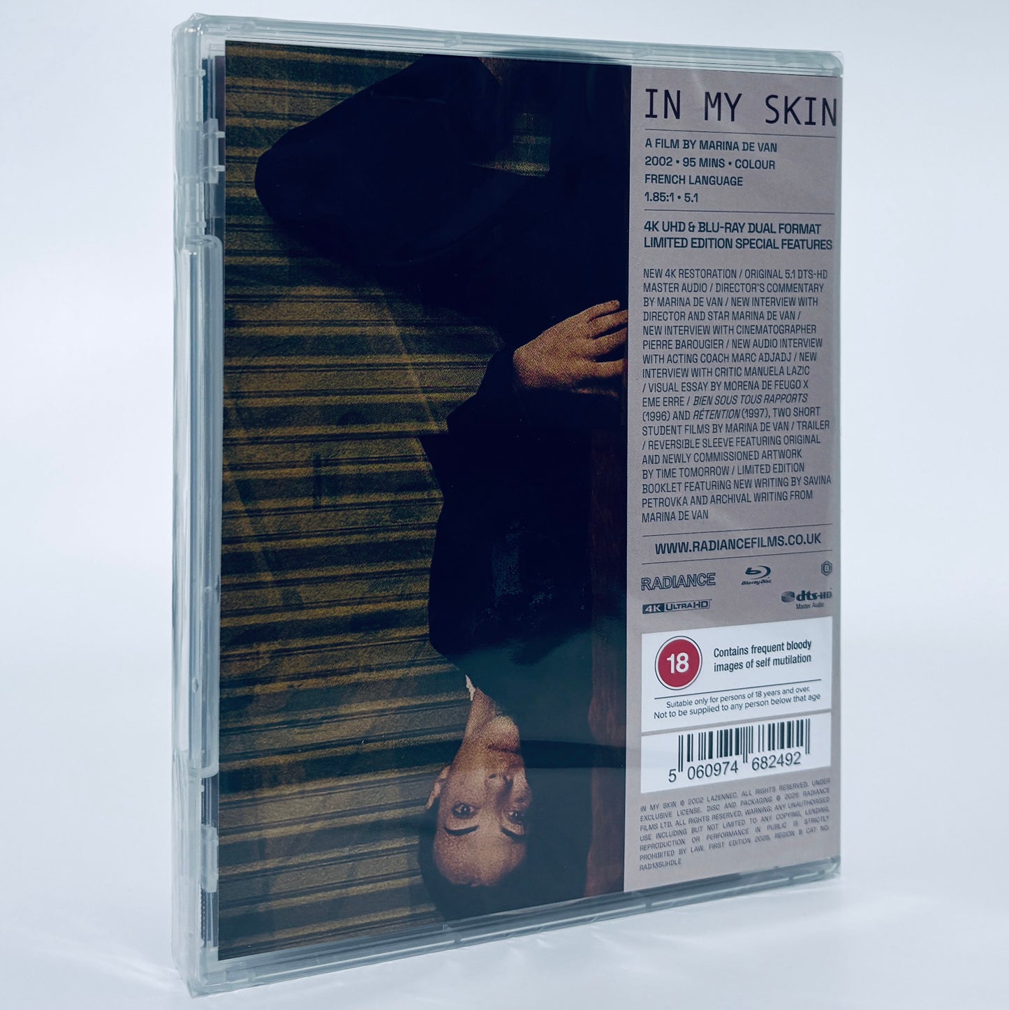 In My Skin 4K Ultra HD Blu-ray Radiance UHD