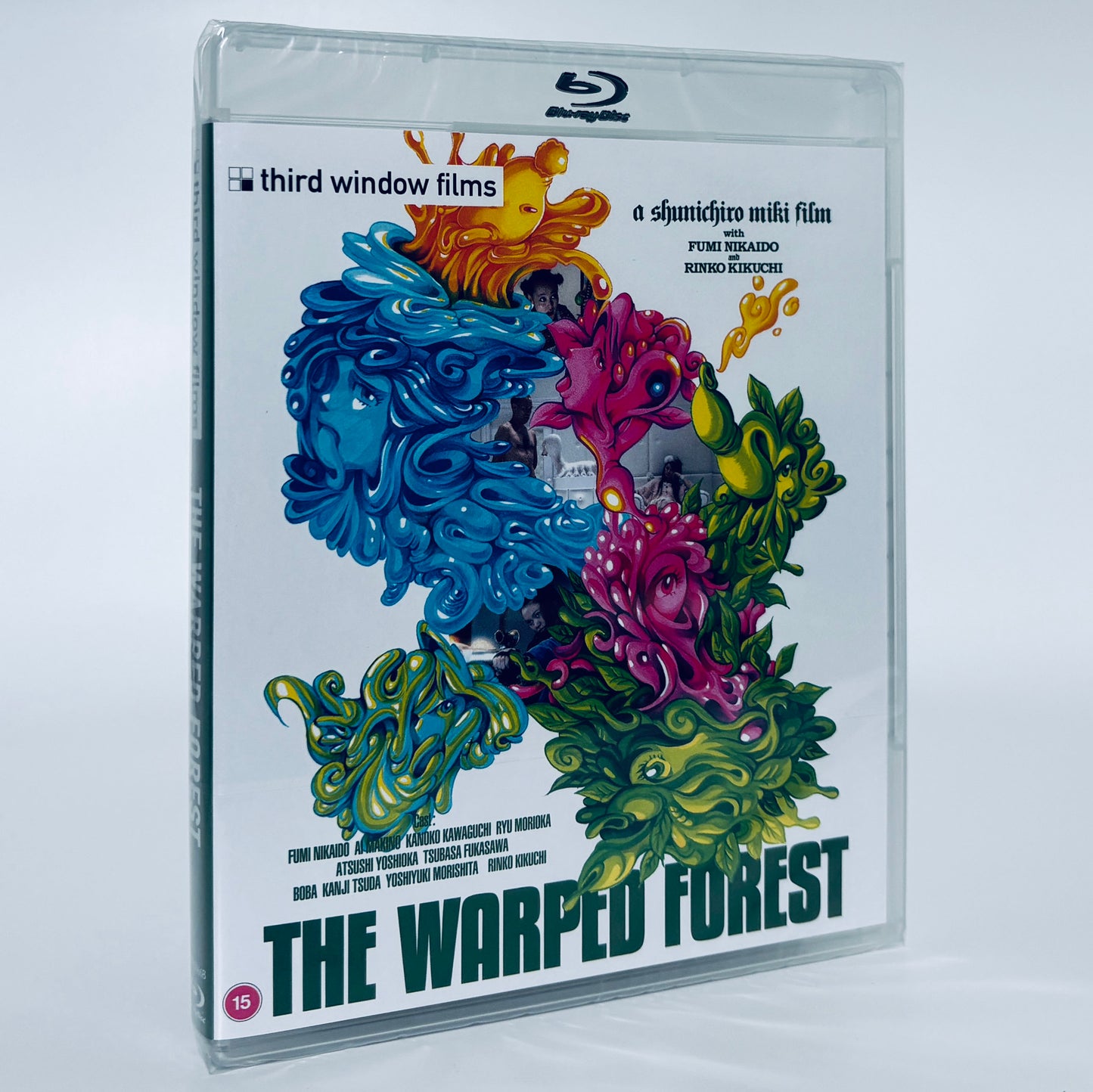 The Warped Forest Blu-ray 2011 Third Window Films Shunichiro Miki Rinko Kikuchi