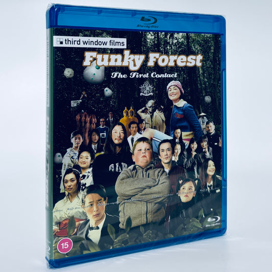 Funky Forest The First Contact Blu-ray 2005 Third Window Films Shunichiro Miki
