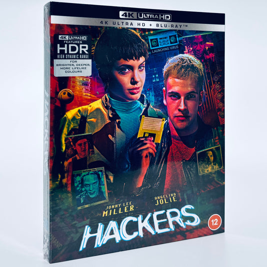 Hackers 4K UHD Blu-ray 1995 Ultra HD 88 Films 30th Anniversary