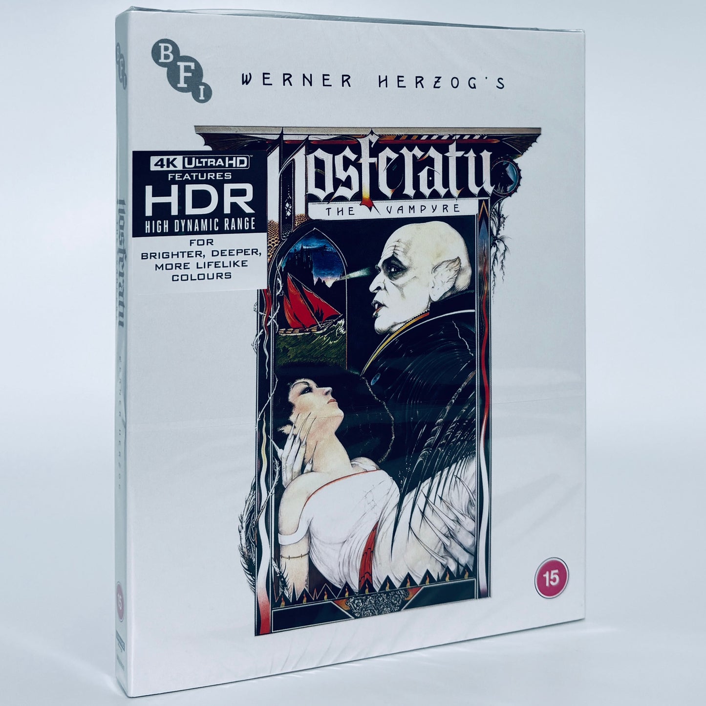 Nosferatu the Vampyre 4K Ultra HD 1979 Blu-ray BFI British Film Institute Vampire