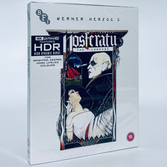 Nosferatu the Vampyre 4K Ultra HD 1979 Blu-ray BFI British Film Institute Vampire