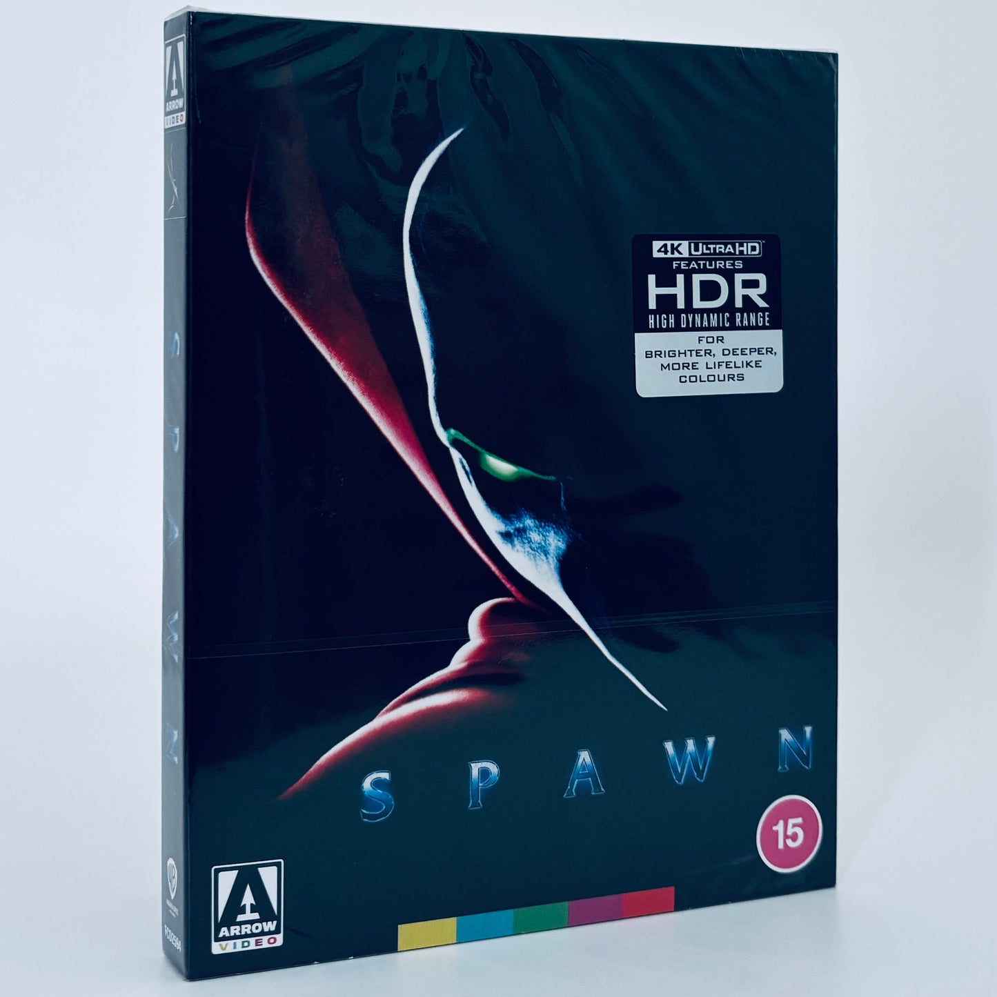 Spawn 1997 4K UHD Blu-ray Arrow Ultra HD Michael Jai White Todd McFarlane