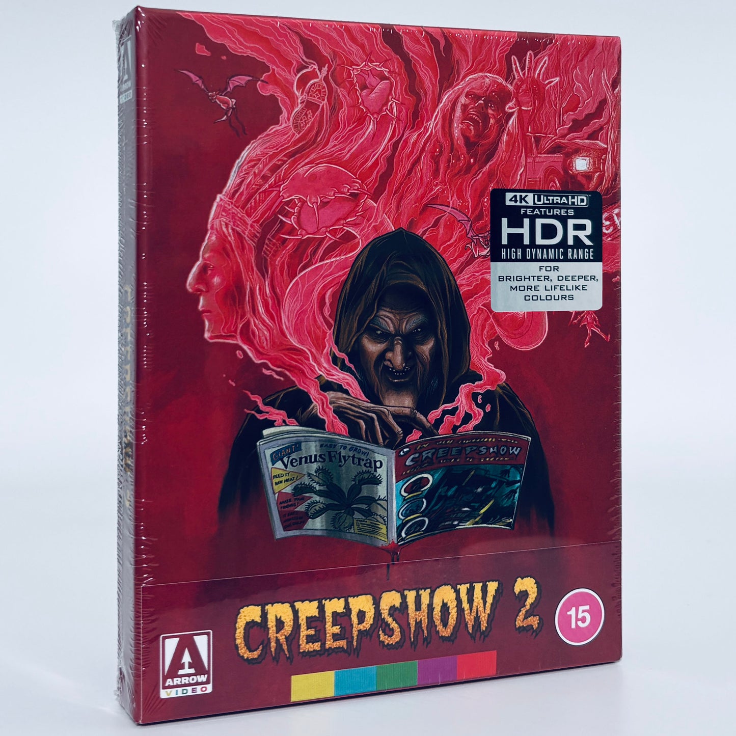 Creepshow 2 4K Ultra HD Blu-ray UHD Arrow II Creep show comic book