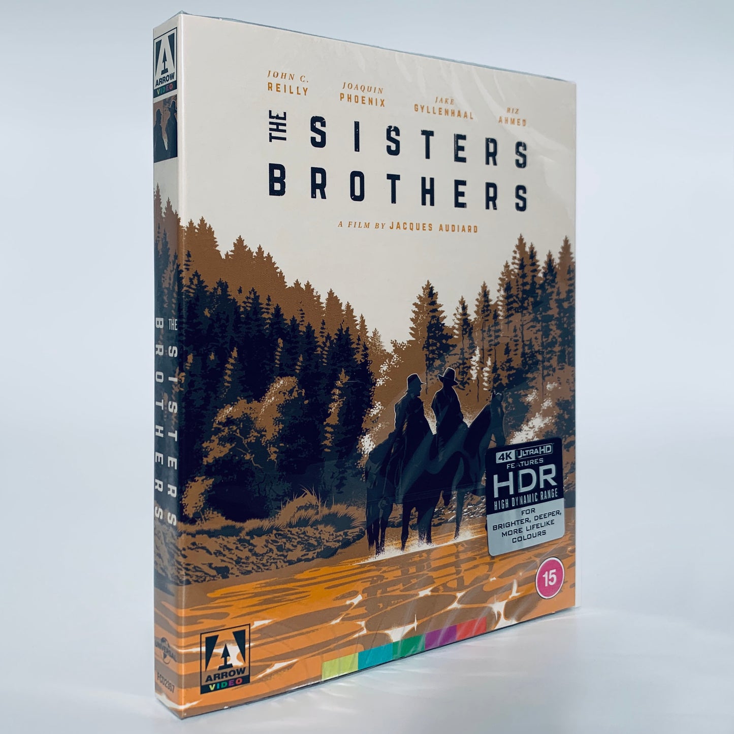 The Sisters Brothers UHD 4K Special Edition Arrow Films UK Ultra HD Blu-ray Joaquin Phoenix