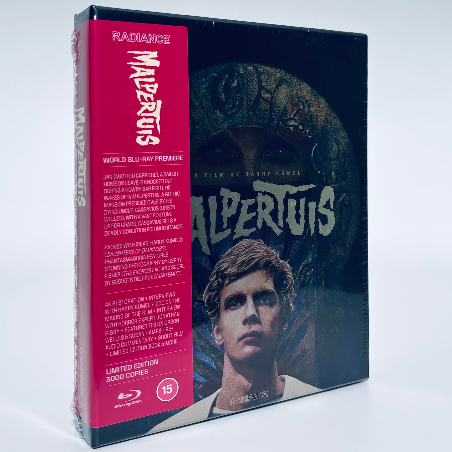 Malpertuis Blu-ray 1971 Orson Welles Radiance Legend of Doom House