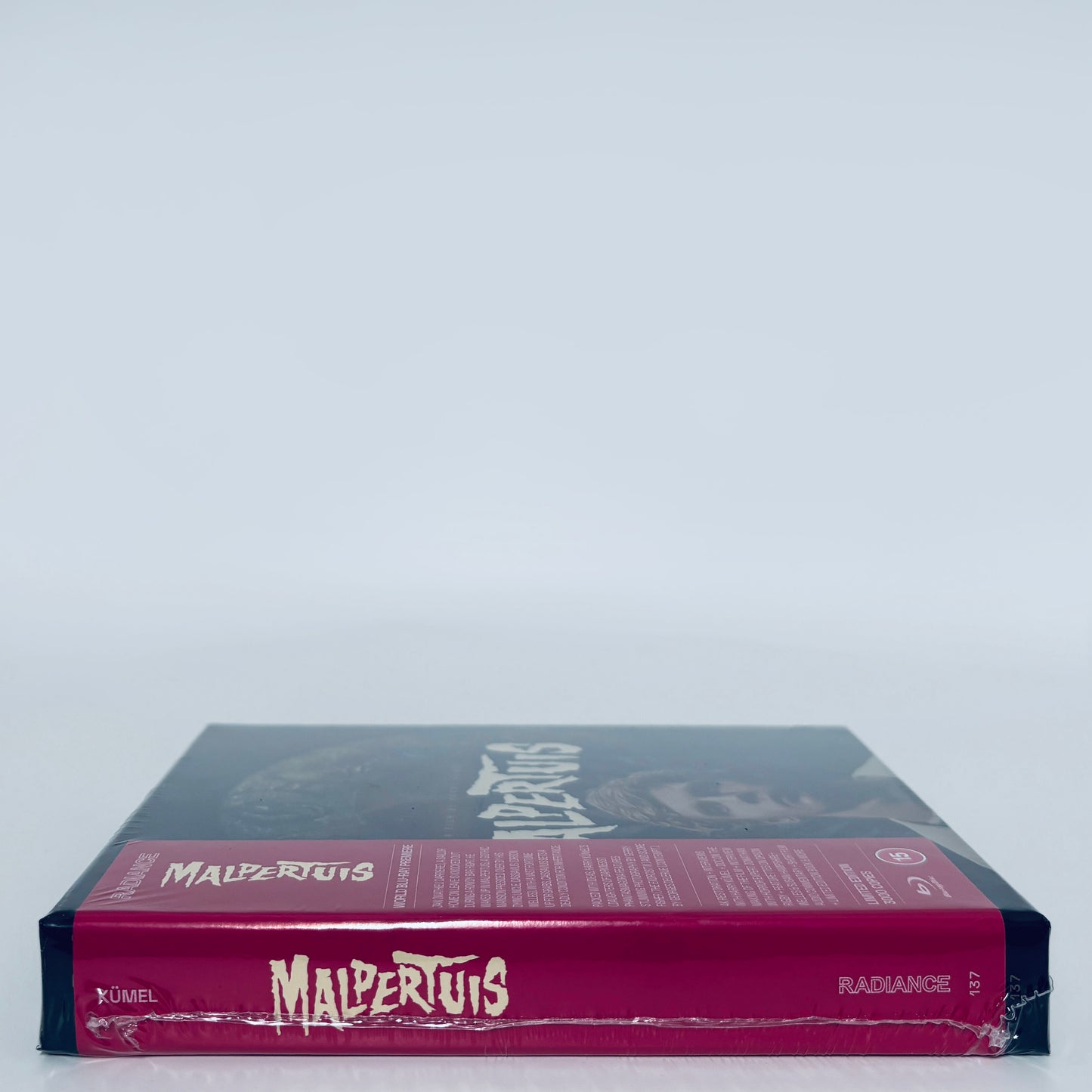 Malpertuis Blu-ray 1971 Orson Welles Radiance Legend of Doom House