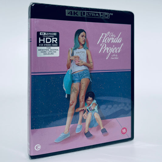 The Florida Project 4K Ultra HD 2017 Blu-ray UHD Willem Dafoe Sean Baker