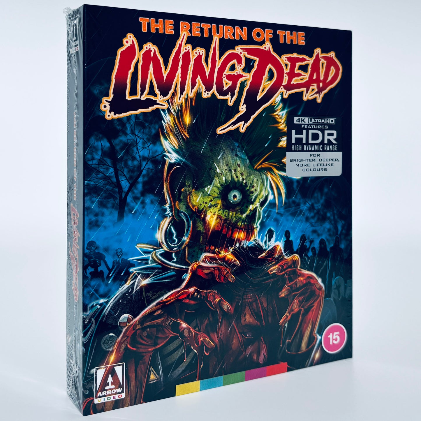 Return of the Living Dead 4K Ultra HD Blu-ray Arrow